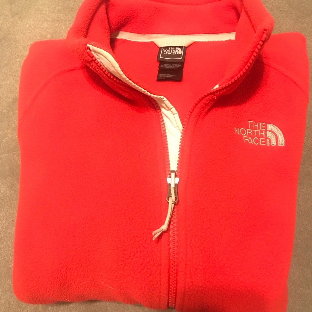 Women’s Red North Face Fleece